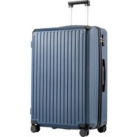 COOLIFE 28 Inch Large Suitcase â Hardshell Trolley Lightweight ABS+PC Luggage with 360° Silent Wheels & TSA Lock, Telescopic Handle for Business Tr