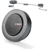 Conference Speakerphone, Daisy Chain up to 9 Speakerphones for 50 People, USB & Bluetooth Speaker with 4 Mics AI Noise Cancellation 360° Voice Pickup