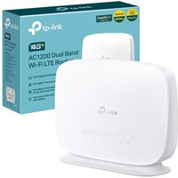 TP-Link Archer MR515 AC1200 4G+ Cat6 WiFi Router, Gigabit Port with SIM Slot, Mobile Wifi, Super Fast LTE, Internal Antenna, MU-MIMO, Plug & Play
