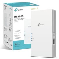 TP-Link RE220BE BE3600 WiFi Extender Booster,WiFi 7 Dual Band WiFi Booster with Ethernet Port,WiFi Extender with MLO/4K-QAM/Roaming,EasyMesh Internet