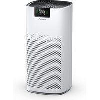 Pro Breeze Ultra-Powerful Air Purifier for Large Rooms (1500 sq ft) â CADR of 460 m³/h â H13 HEPA Filter, UV-Cleansing Light, Ionizer, 3 Layer Fi