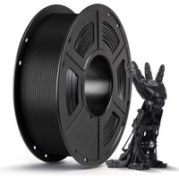 ANYCUBIC PLA Filament 1.75mm, 3D Printer Filament, Dimensional Accuracy +/- 0.02mm, 1KG Spool 1kg Black