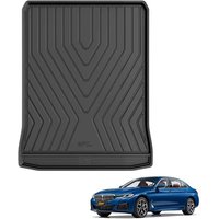 3W Boot Liner Custom Fit for BMW 5 Series 2017-2026 G30,Pet Dog Frinedly, Recyclable TPE All Weather Trunk Mat,Waterproof Boot Protection Mat,Anti Sli