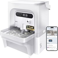 PETKIT EVERSWEET ULTRA Cat Water Fountain for Drinking with AI Camera, 5L | Multi-pets Recognition & Health Monitor, Two-way Audio, App Control, Waste