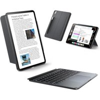 ESR for iPad Pro 13" (M5/M4) 2025/2024 Case with Keyboard, Magnetic Detachable Keyboard, Portrait/Landscape Modes, Large Click-Anywhere Trackpad, Back