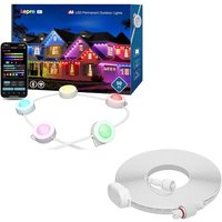 Lepro Bundle â 2 Items: 15m E1 AI Permanent Outdoor Lights for Eaves & 3m Extension Lead