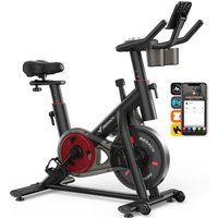 #ad Amazon Merach UK MERACH Exercise Bike, Smart Training System, Quiet Comfort Ride
