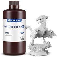 ANYCUBIC ABS Like Resin 3.0, 405nm UV Fast-curing Photopolymer Resin with Excellent Strength and Resilience, High Precision, Low Odor 3D Printer Resin