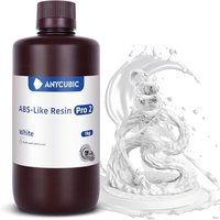ANYCUBIC ABS-Like Resin Pro 2, 3D Printer Resin with Enhanced Strength and Toughness, High Precision and Minimal Shrinkage 3D Resin, Widely Compatible