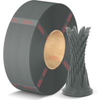 ANYCUBIC PLA Filament Refill 1.75mm, 3D Printer Filament, for Reusable Spools, Dimensional Accuracy +/- 0.02mm, Fit with Most Reusable Spools, 1KG, Te