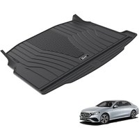 3W Benz E CLASS W213 2016-2022 Waterproof Rear Boot Mat Protector TPE, Boot Liner for Benz E CLASS