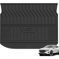 3W Boot Liner Fit for Nissan Qashqai 2022-2026 (Not for e-Power), All Weather Dog Friendly TPE Car Mats, Waterproof Anti-Slip Easy to Clean Heavy Duty