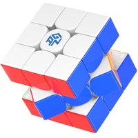 GAN15 Maglev Speed Cube 3x3, Magnetic Cube Perfectly Combines Weight, Magnet and Structure, 58.6g Ultra-Lightweight, Magic Cube for Kids Adults, 2024