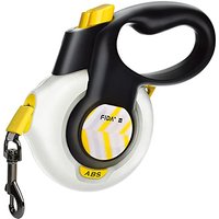 FIDA AutoBrake Retractable Dog Lead, Anti Pull Patented Design for Dog Pulling, 5m Heavy Dutyl Extendable Dog Lead for Medium Dogs, Medium Size