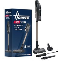 Hoover HF6 Pet Cordless Stick Vacuum Cleaner with Pet Hair Tool, Floor Sensor, Dual Way Clean, Up to 100 Min Runtime,Anti Hair Wrap,Double Edge Cleani