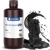ANYCUBIC ABS-Like Resin Pro 2, 3D Printer Resin with Enhanced Strength and Toughness, High Precision and Minimal Shrinkage 3D Resin, Widely Compatible