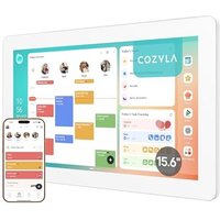 Cozyla Calendar Plus 2: 15.6" Digital Calendar Smart Family Wall Planner | Goole Play Store, Customisable Dashboard, Electronic Touchscreen Display, C