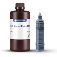 ANYCUBIC High Speed 2.0 3D Printer Resin, High-Activity, Low-Viscosity and High Liquidity 3D Resin, 170mm/h Speed Printing with Anycubic Photon Mono M