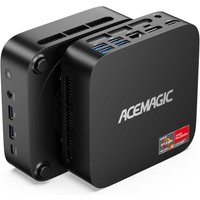 K1 Mini PC, AMD Ryzen 5 7430U(Max 4.3 GHz),Home Office Desktop Computer