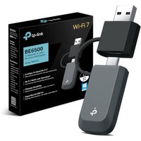 TP-Link Archer TXE70U AXE5400 WiFi 6E Dongle, USB-C and USB-A Adapter | Wi-Fi 6E Tri-band USB WiFi Adapter for PC, USB 3.0, built-in driver, WPA3 Secu