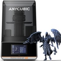 ANYCUBIC Photon Mono M7 Pro, 170mm/h Ultra-High Speed Resin 3D Printer, 14K Mono LCD, Latest LighTurbo 3.0, Plug-in Mini Air Purifier, Resin Auto-Fill
