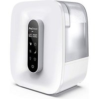 Pro Breeze® 5.6 Litre Ultrasonic Humidifier & Aroma Diffuser with Cold & Warm Mist, LED Display, Humidity Sensor, Timer, Auto Shut-Off and 360° Dual