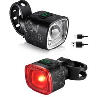 #ad Amazon Magicshine UK MagicShine URBO COMBO Bike Lights Front and Back, 82h Runtime Bicycle Light