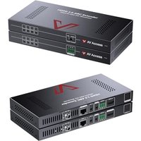 v AV Access ARC HDMI Extender (HDBaseT), UHD 4K@60Hz with HDR10 & 3D Effect, S/PDIF Audio, Audio Return Channel, EDID Management, HDCP 2.2, 2-Way PoC
