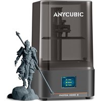 ANYCUBIC Photon Mono 4 Resin 3D Printer, 7'' 10K Mono LCD Screen Resin Printer with Upgraded LighTurbo Matrix and Printing Platform, Large Printing Si