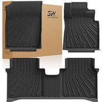 3W Floor Mats Fit for Volkswagen ID.7/ID.7 Tourer 2023-2025, Thorex⢠All Weather Custom Car Mat for VW id7, Children Friendly Full Coverage Waterpro