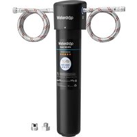 Waterdrop 15UA Under Sink Water Filter, 19000 Gallons High Capacity Water Filter System Direct Connect to Kitchen Faucet, Reduce PFAS, PFOA/PFOS, Lead