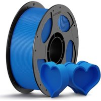ANYCUBIC PETG Filament 1.75mm, 3D Printer Filament, Dimensional Accuracy +/- 0.02mm, Exceptional Toughness, Print with Most FDM 3D Printers, Intellige