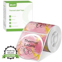 Thermal Labels for Nelko PM220 Label Maker, 2 inch (50mm) Thermal Tab, Waterproof, Multi-Purpose Label Tape, 1 Roll of 150 Self-Adhesive Thermal Paper