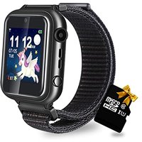 Retysaz Kids Smart Watch 24 Game Smart Watch for kids Pedometer Phone Fashion Smartwatches for Children 3-14 Great Gifts To Girls Boys Electronic Lear