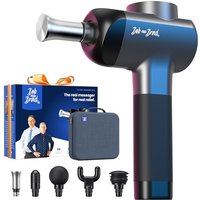 Bob and Brad X6 Pro Massage Gun with Metal Head, 55lbs Stall Force, Deep Tissue Massager Gun for Muscle Pain Relief Recovery, Portable Electric Massag