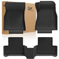 3W Floor Mats Fit for Mercedes Benz GLA 2021-2026, Odorless Thoex⢠Dog Friendly All Weather Premium Car Mat, Waterproof Anti-Slip Easy to Clean Heav