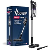 Hoover HF1 Plus Cordless Stick Vacuum Cleaner with Turbo Suction Mode, Up to 45 Min Runtime, Rechargable, Anti Hair Wrap with Multi-Floor Nozzle and C