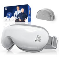 Bob and Brad Fathers Day Dad Gifts Eye Massager with Heat Compression and Music, Rechargeable EyeOasis 3 Heated Eye Mask for Relieve Puffy & Dry Eyes,