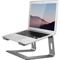 Orionstar Laptop Stand for Desk, Aluminum Laptop Riser, Portable Computer Stand for Apple Mac MacBook Air Pro 10-15.6 Inch Notebook Computer, Detachab