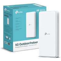 TP-Link Archer NX500-Outdoor, 5G Router, AX3000 Wi-Fi 6 Outdoor Router, 5G Router with SIM Slot, 4.67Gbps 5G Speed, 2.5 Gbps PoE Port, Plug & Play, IP