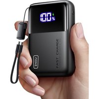 INIU Laptop Power Bank, Mini 20000mAh 65W Fast Charging Portable Charger, Battery Pack with USB C Cable, Phone Powerbank for Flight Travel Essentials,