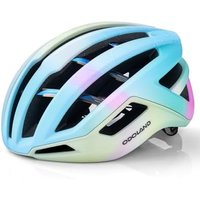 #ad Amazon Odoland_AV-UK Odoland Adult Bike Helmet for Men, Women & Youth - Adjustable Dial System, Lightweight Ventilation, Bicycle Helmets for Mountain, Commuting & Road Cyc
