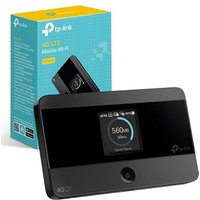 TP-Link M7350 4G Cat4 LTE Portable WiFi, Mobile MiFi Hotspot, Connection with up to 10 Devices, Up to 8 Hours of Battery, Compatible with Most of the