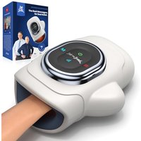 BOB AND BRAD Hand Massager with Heat and Compression, Individual Fingers, Cordless & Portable Hand Massager for Arthritis and Carpal Tunnel, Pain Reli