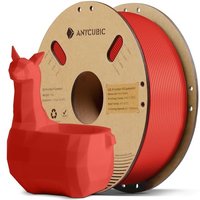 ANYCUBIC Matte PLA Filament 1.75mm, PLA Matte for 3D Printing Materials,1kg Spool (2.2lbs), Dimensional Accuracy +/- 0.02 mm, Red Matte Red PLA Matte