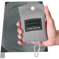 Odoland - Beach Mat - Nano Beach Blanket - Waterproof, Sand-Proof Picnic Mat - 110 x 160 cm - Portable and Lightweight for Camping, Picnics, Travel an