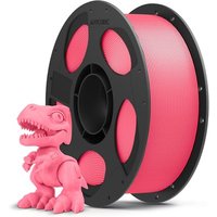 ANYCUBIC PLA Filament 1.75mm, 3D Printer Filament,Intelligent Identification, Dimensional Accuracy +/- 0.02mm, 1KG Reusable Spoolï¼Mia Pink 1kg Mia P