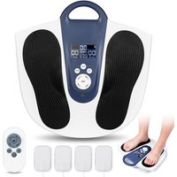 New Circulation Machineï¼Foot Circulation Device, Circulation Booster for Feet and Leg, Cordless TENS & EMS Foot Circulation Machine with Vibration &