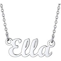 PROSTEEL Personalized Name Necklace Custom Name Pendant Dainty Jewellery Presents Gift for Women Girls Teenage Her, Stainless Steel/Gold Platd -Send G