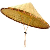 Outdoor Shaping Chinese Bamboo Coolie Hat